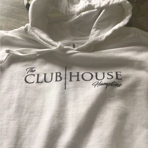 Women’s hoodie size med The Club House from the Hamptons